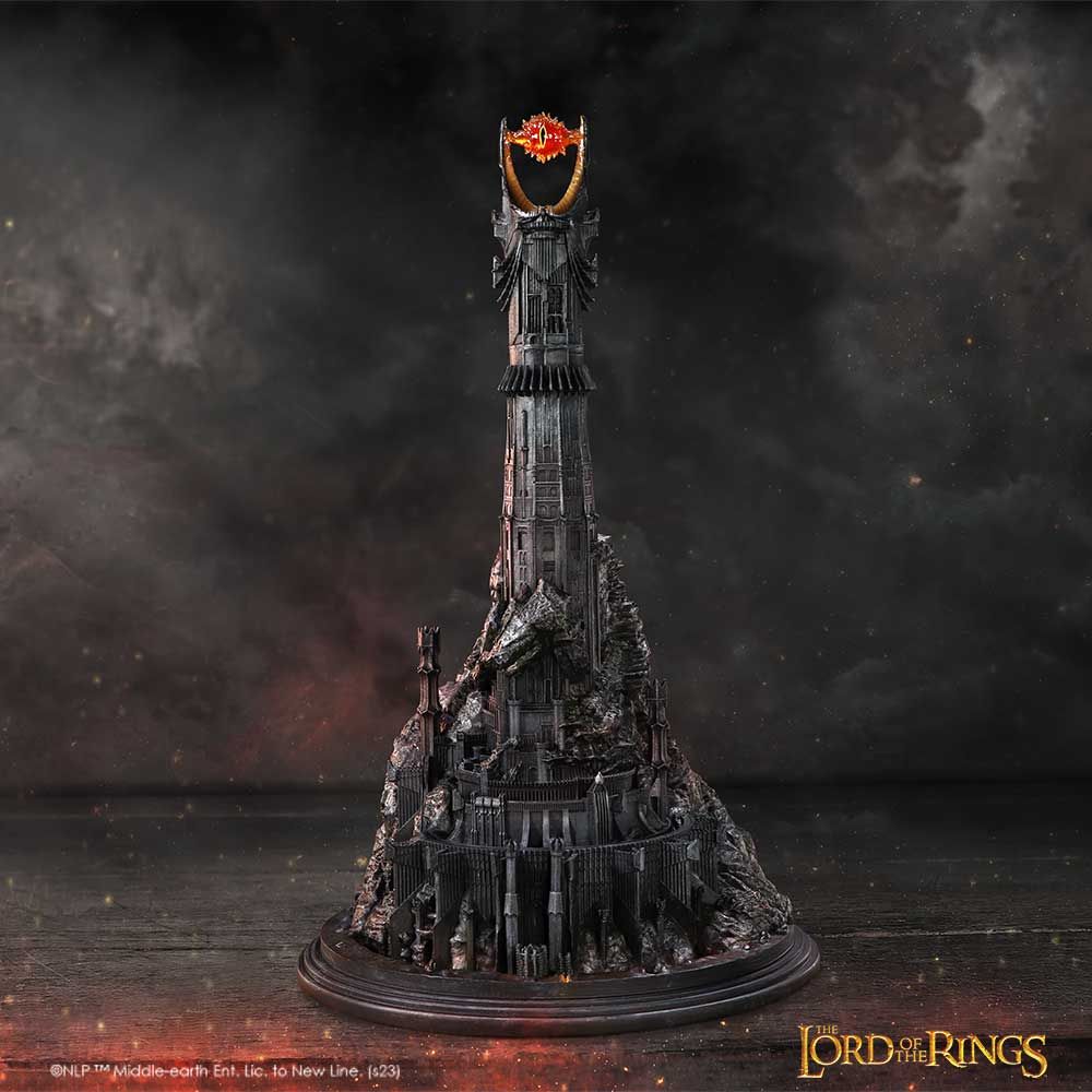 Pre-Order Nemesis Now Lord of the Rings Barad Dur Backflow Incense Burner
